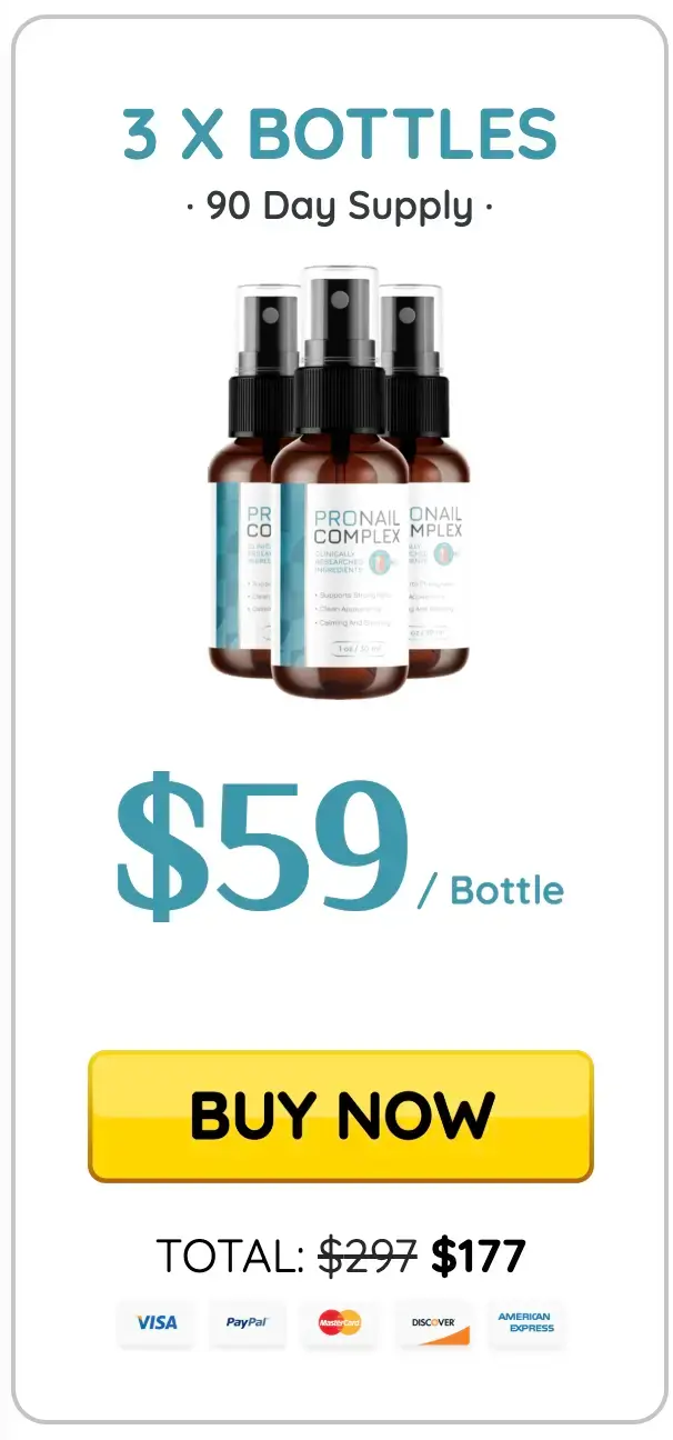 ProNail Complex 3 bottle ProNail Complex 3 bottle