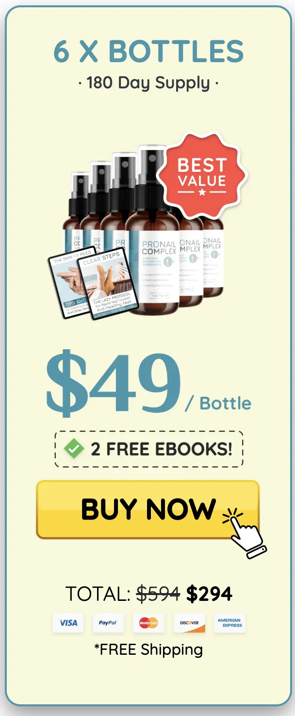ProNail Complex 6 bottle ProNail Complex 6 bottle